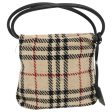 BURBERRY Nova Check Hand Bag Canvas BeigeNew 96173 Hot on Sale