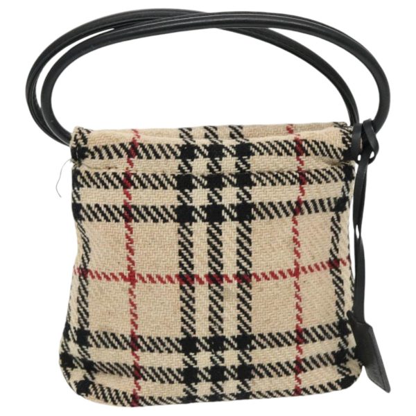 BURBERRY Nova Check Hand Bag Canvas BeigeNew 96173 Hot on Sale