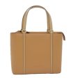 BURBERRY Hand Bag Leather BeigeNew bs15720 Cheap