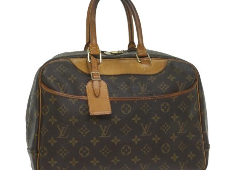 LOUIS VUITTON Monogram Deauville Hand Bag M47270  bs10078 For Discount