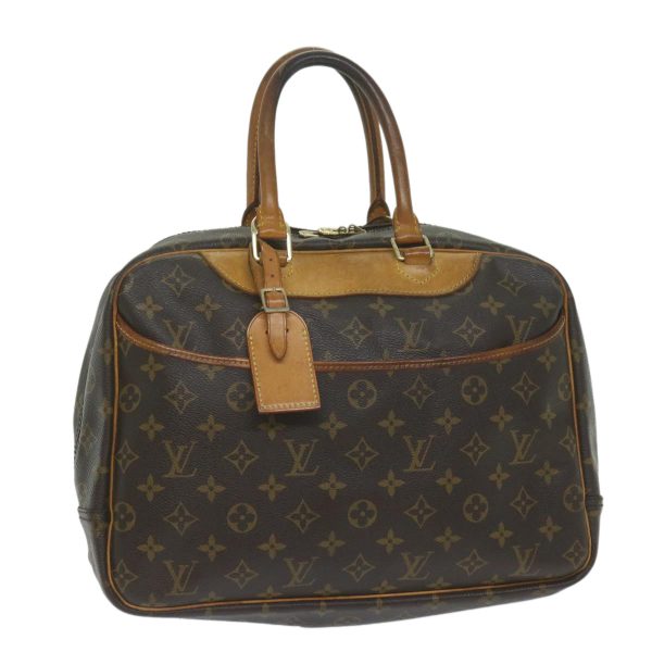 LOUIS VUITTON Monogram Deauville Hand Bag M47270  bs10078 For Discount