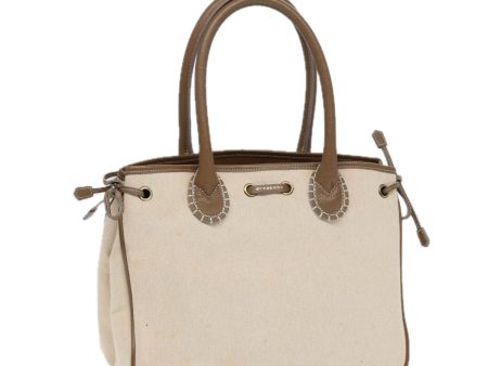 BURBERRY Hand Bag Canvas BeigeNew bs17442 Online