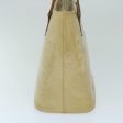 LOUIS VUITTON Monogram Vernis Houston Hand Bag Beige M91004  ki3873 Discount