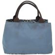 BURBERRY Blue Label Hand Bag Nylon BlueNew 84822 Supply