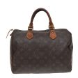 LOUIS VUITTON Monogram Speedy 30 Hand Bag M41526  80450 Online