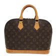 LOUIS VUITTON Monogram Alma Hand Bag M51130  80408 Online now