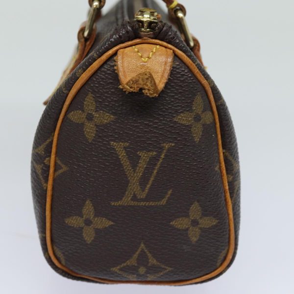 LOUIS VUITTON Monogram Mini Speedy Hand Bag M41534  bs15459 on Sale