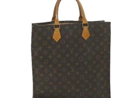 LOUIS VUITTON Monogram Sac Plat Hand Bag M51140  59556 Online Hot Sale