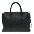 BURBERRY Hand Bag Leather Black SilverNew bs17638 Online now