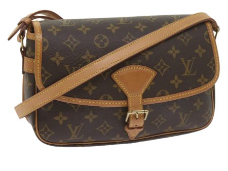 LOUIS VUITTON Monogram Sologne Shoulder Bag M42250  60053A For Cheap