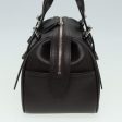 BURBERRY Hand Bag Leather BrownNew ac3157 Discount