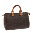 LOUIS VUITTON Monogram Speedy 30 Hand Bag M41526  79087 Online Hot Sale