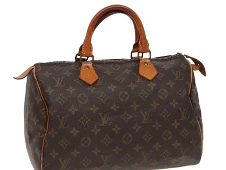 LOUIS VUITTON Monogram Speedy 30 Hand Bag M41526  79087 Online Hot Sale