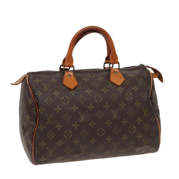 LOUIS VUITTON Monogram Speedy 30 Hand Bag M41526  79087 Online Hot Sale