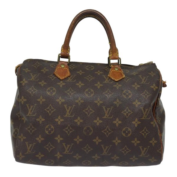 LOUIS VUITTON Monogram Speedy 30 Hand Bag M41526  80009 For Cheap