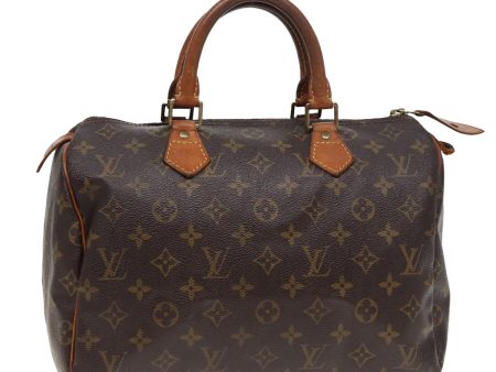 LOUIS VUITTON Monogram Speedy 30 Hand Bag M41526  yk13362 Hot on Sale