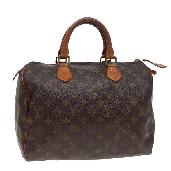 LOUIS VUITTON Monogram Speedy 30 Hand Bag M41526  yk13362 Hot on Sale