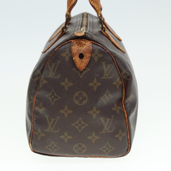 LOUIS VUITTON Monogram Speedy 25 Hand Bag M41528  80367 Online now