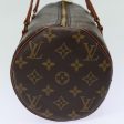 LOUIS VUITTON Monogram Papillon 30 Hand Bag M51385  79385 Fashion