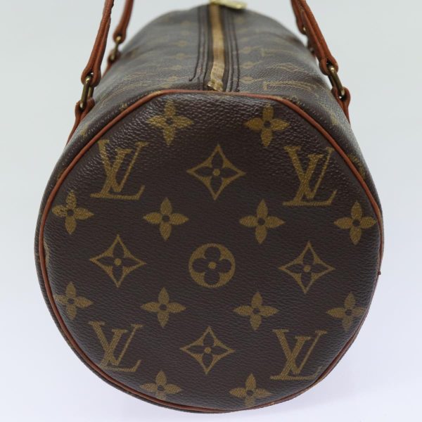 LOUIS VUITTON Monogram Papillon 30 Hand Bag M51385  79385 Fashion