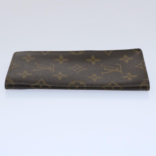 LOUIS VUITTON Monogram Etui Lunette Simple Case Vintage M62962  ar10940 Fashion