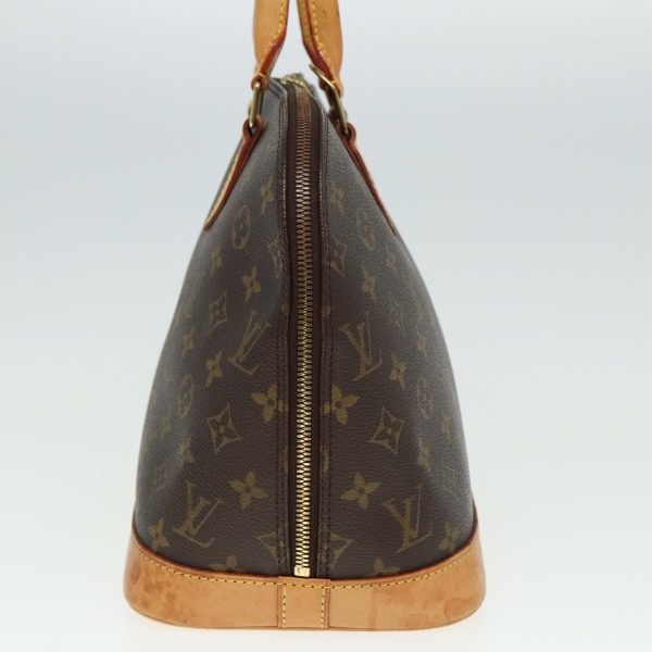 LOUIS VUITTON Monogram Alma Hand Bag M51130  80408 Online now