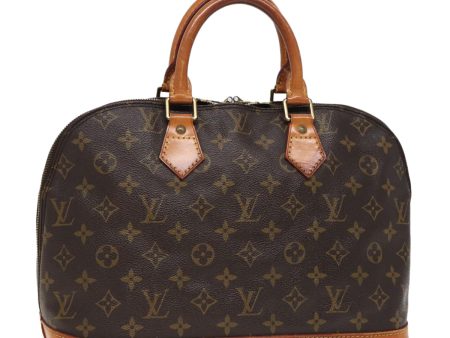 LOUIS VUITTON Monogram Alma Hand Bag M51130  80533 Online Sale