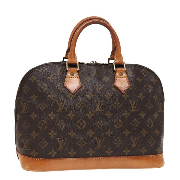 LOUIS VUITTON Monogram Alma Hand Bag M51130  80533 Online Sale