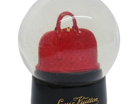 LOUIS VUITTON Snow Globe Clear  bs10349 Hot on Sale