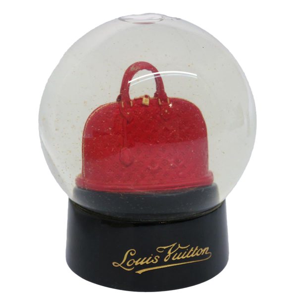 LOUIS VUITTON Snow Globe Clear  bs10349 Hot on Sale