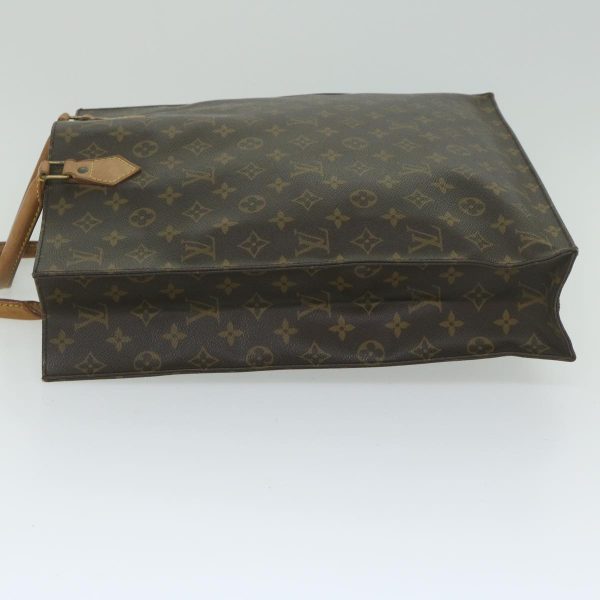 LOUIS VUITTON Monogram Sac Plat Hand Bag M51140  61481 Supply