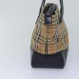 BURBERRY Nova Check Hand Bag Canvas BeigeNew bs16219 Online Sale