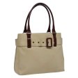 BURBERRY Hand Bag Canvas BeigeNew bs15363 For Cheap