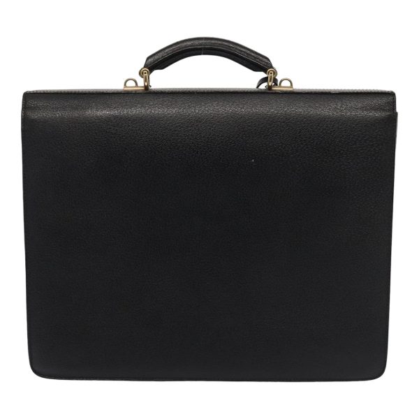 GUCCI Business Bag Leather 2way Black ep4781 Online Hot Sale