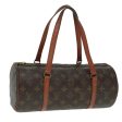 LOUIS VUITTON Monogram Papillon 30 Hand Bag M51385  79655 Sale