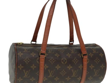 LOUIS VUITTON Monogram Papillon 30 Hand Bag M51385  79655 Sale