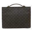 LOUIS VUITTON Monogram Porte Documents Bandouliere Bag M53338  60236 For Discount