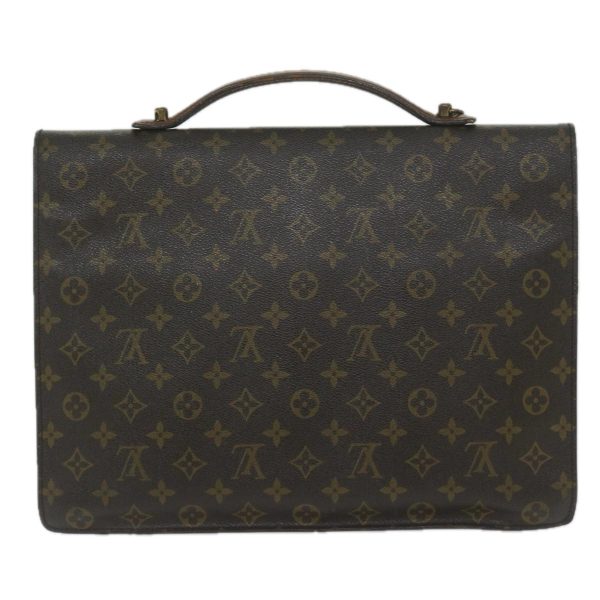 LOUIS VUITTON Monogram Porte Documents Bandouliere Bag M53338  60236 For Discount