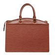 LOUIS VUITTON Epi Riviera Hand Bag Brown M48183  79500 For Discount