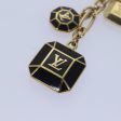 LOUIS VUITTON Porte Cles Cabochon Key Holder Gold M66001  ac3106 Sale