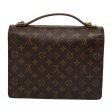 LOUIS VUITTON Monogram Monceau 28 Hand Bag 2way M51185  80506 Online Hot Sale