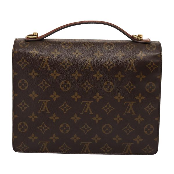 LOUIS VUITTON Monogram Monceau 28 Hand Bag 2way M51185  80506 Online Hot Sale