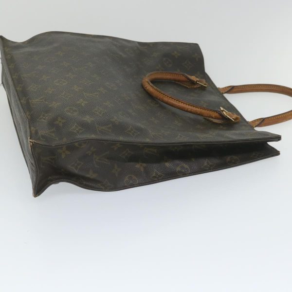 LOUIS VUITTON Monogram Sac Plat Hand Bag M51140  56978 Online Sale