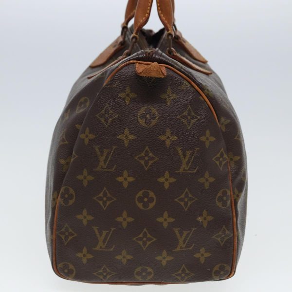 LOUIS VUITTON Monogram Speedy 35 Hand Bag M41524  79691 Sale