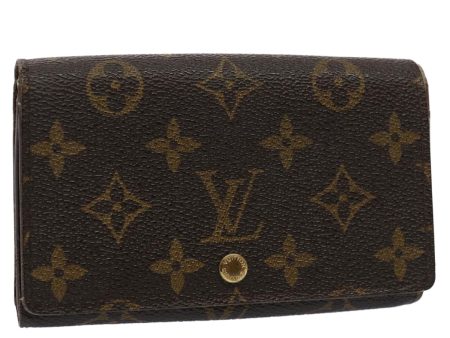 LOUIS VUITTON Monogram Portefeuille Tresol Wallet M61736  61553 Sale