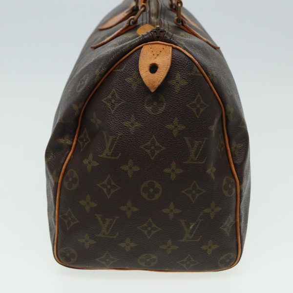 LOUIS VUITTON Monogram Speedy 35 Hand Bag M41524  81555 Online now