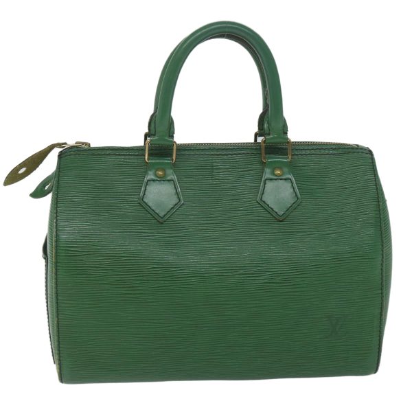 LOUIS VUITTON Epi Speedy 25 Hand Bag Borneo Green M43014  61569 Sale