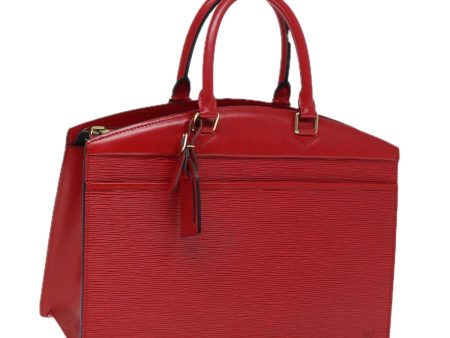 LOUIS VUITTON Epi Riviera Hand Bag Red M48187  79506 Discount