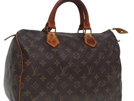 LOUIS VUITTON Monogram Speedy 30 Hand Bag M41526  80006 For Discount