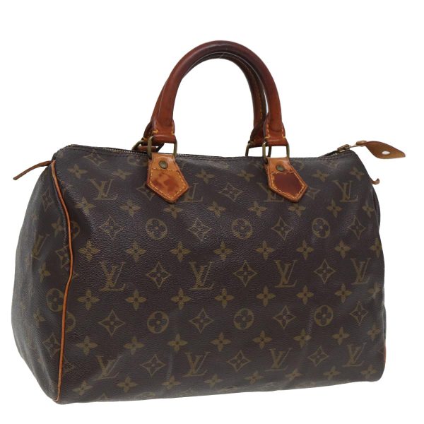 LOUIS VUITTON Monogram Speedy 30 Hand Bag M41526  80006 For Discount